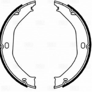 Колодки ручного тормоза к-кт