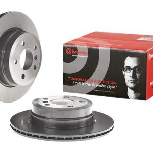 Диск тормозной задний