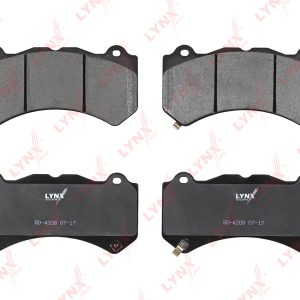 Колодки тормозные передние к-кт