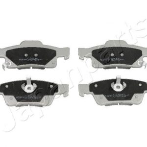 Колодки тормозные задние дисковые к-кт