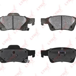 Колодки тормозные задние дисковые к-кт