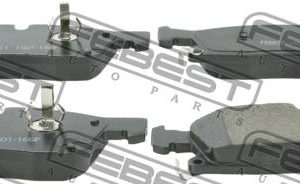 Колодки тормозные передние к-кт