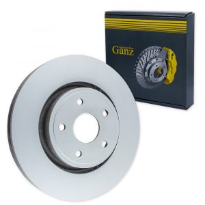 Диск тормозной передний вентилируемый