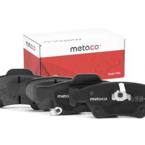 Колодки тормозные задние дисковые к-кт