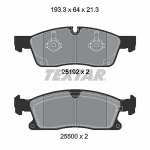 Колодки тормозные передние к-кт