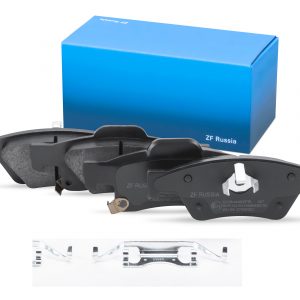 Колодки тормозные задние дисковые к-кт