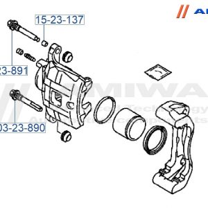 Направляющая суппорта