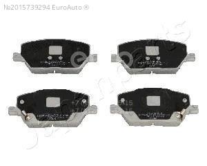 Колодки тормозные передние к-кт