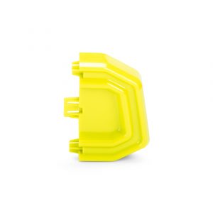 Накладка переднего бампера левая