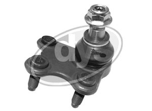 Опора шаровая левая передней подвески