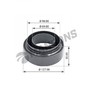 Кольцо уплотнительное (трансмиссия)