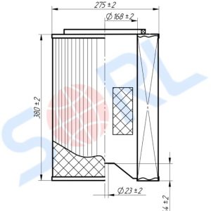 Фильтр воздушный