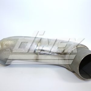 Приемная труба глушителя