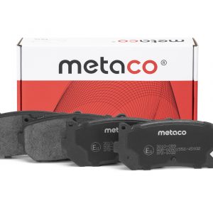 Колодки тормозные задние дисковые к-кт