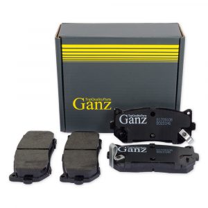 Колодки тормозные задние дисковые к-кт