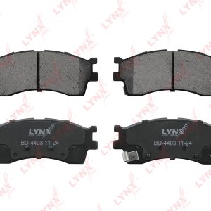 Колодки тормозные передние к-кт