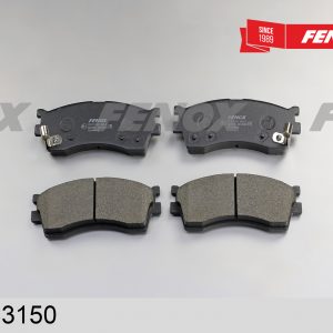 Колодки тормозные передние к-кт