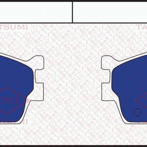 Колодки тормозные передние к-кт