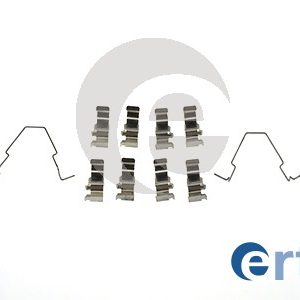 Установочный к-кт задних колодок