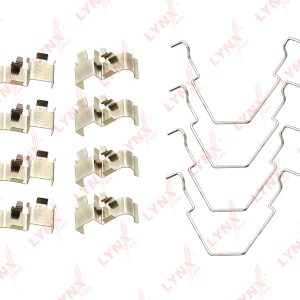 Установочный к-кт задних колодок