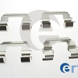 Пластины колодок