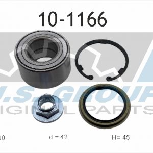 Подшипник ступицы (к-кт)