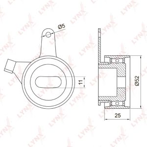 Ролик-натяжитель ремня ГРМ