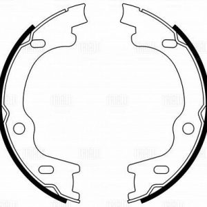 Колодки барабанные к-кт