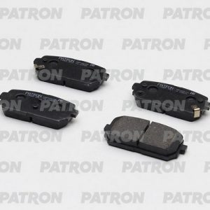 Колодки тормозные задние дисковые к-кт