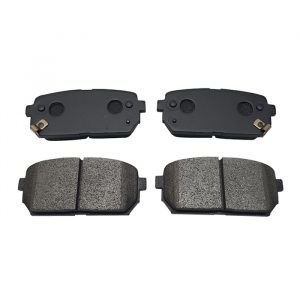 Колодки тормозные задние дисковые к-кт