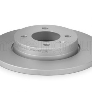 Диск тормозной передний не вентилируемый