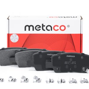 Колодки тормозные задние дисковые к-кт