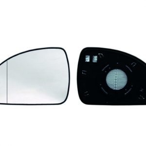 Стекло зеркала электрического левого