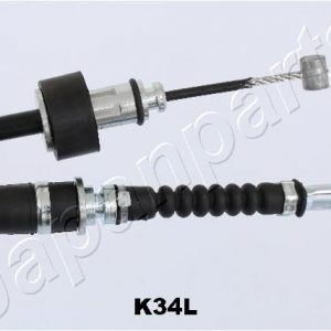 Трос стояночного тормоза левый