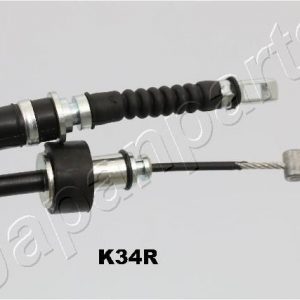 Трос стояночного тормоза правый