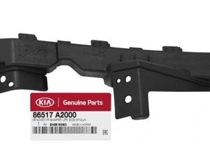 Кронштейн переднего бампера левый