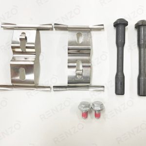 Установочный к-кт передних колодок