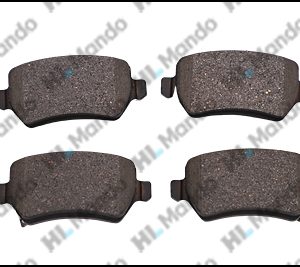 Колодки тормозные задние дисковые к-кт