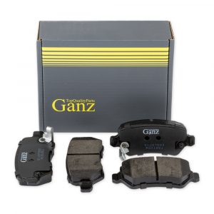 Колодки тормозные задние дисковые к-кт