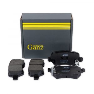 Колодки тормозные задние дисковые к-кт