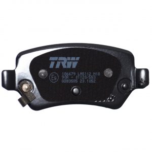 Колодки тормозные задние дисковые к-кт