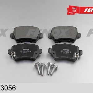 Колодки тормозные задние дисковые к-кт