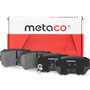 Колодки тормозные задние дисковые к-кт