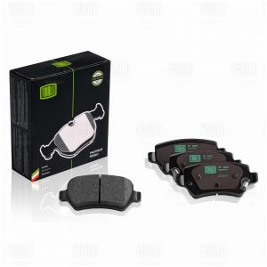 Колодки тормозные задние дисковые к-кт