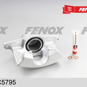 Суппорт тормозной передний левый