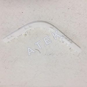 Направляющая заднего бампера левая