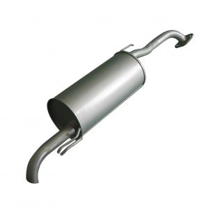 Глушитель основной