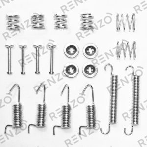 Установочный к-кт колодок ручного тормоза