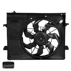 Вентилятор радиатора