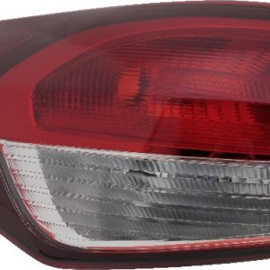 Фонарь задний наружный левый